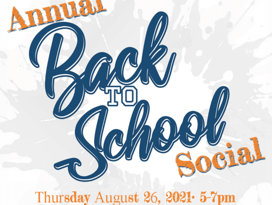 ANNUAL BACK TO SCHOOL SOCIAL